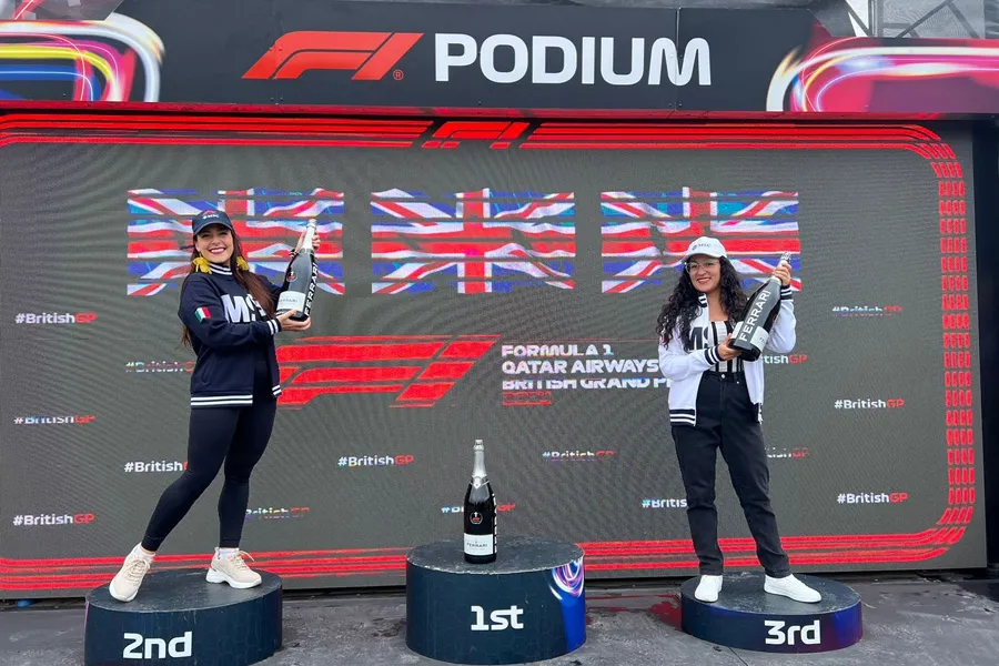 MSC Cruises Rewards Staff Member with Formula1 Grand Prix Experience